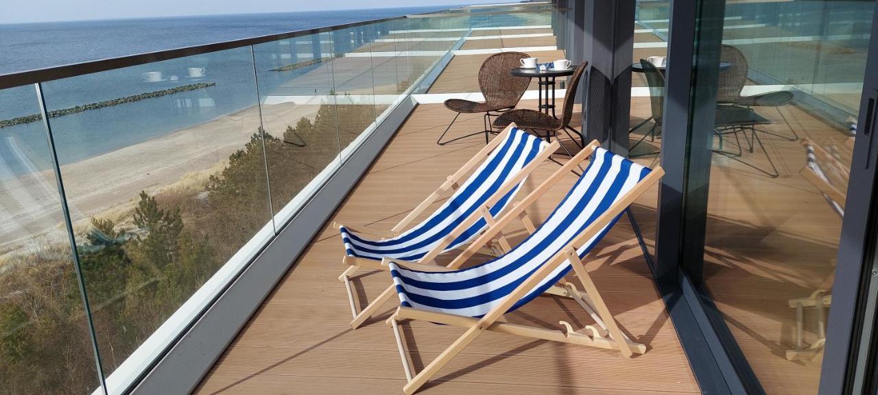 Apartament Morski Widok NAUTIC PARK 51 Darłówko Zewnętrze zdjęcie