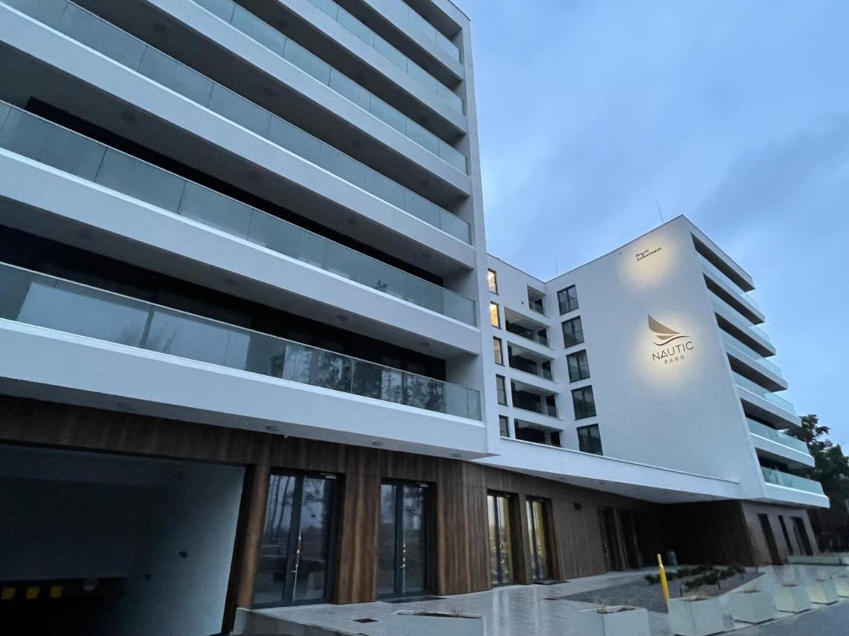 Apartament Morski Widok NAUTIC PARK 51 Darłówko Zewnętrze zdjęcie