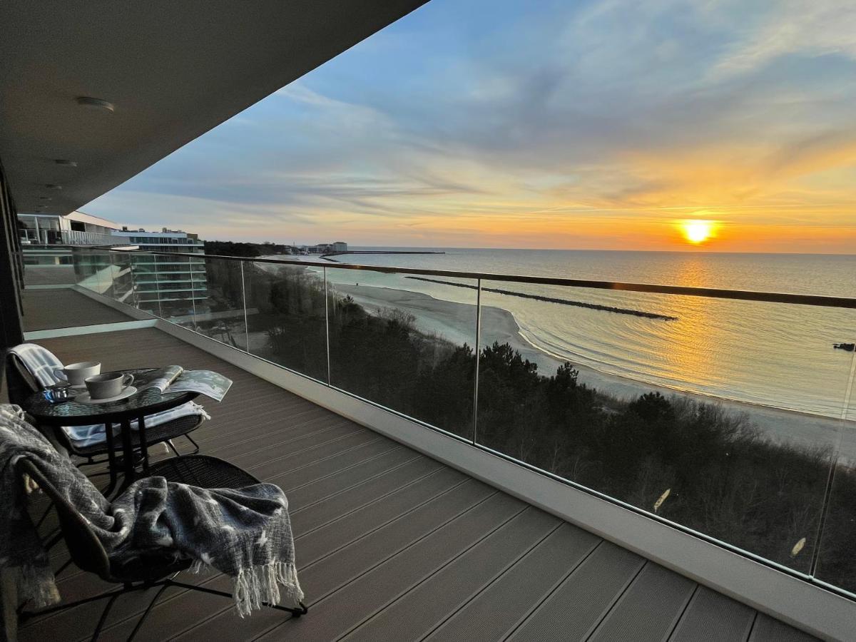 Apartament Morski Widok NAUTIC PARK 51 Darłówko Zewnętrze zdjęcie