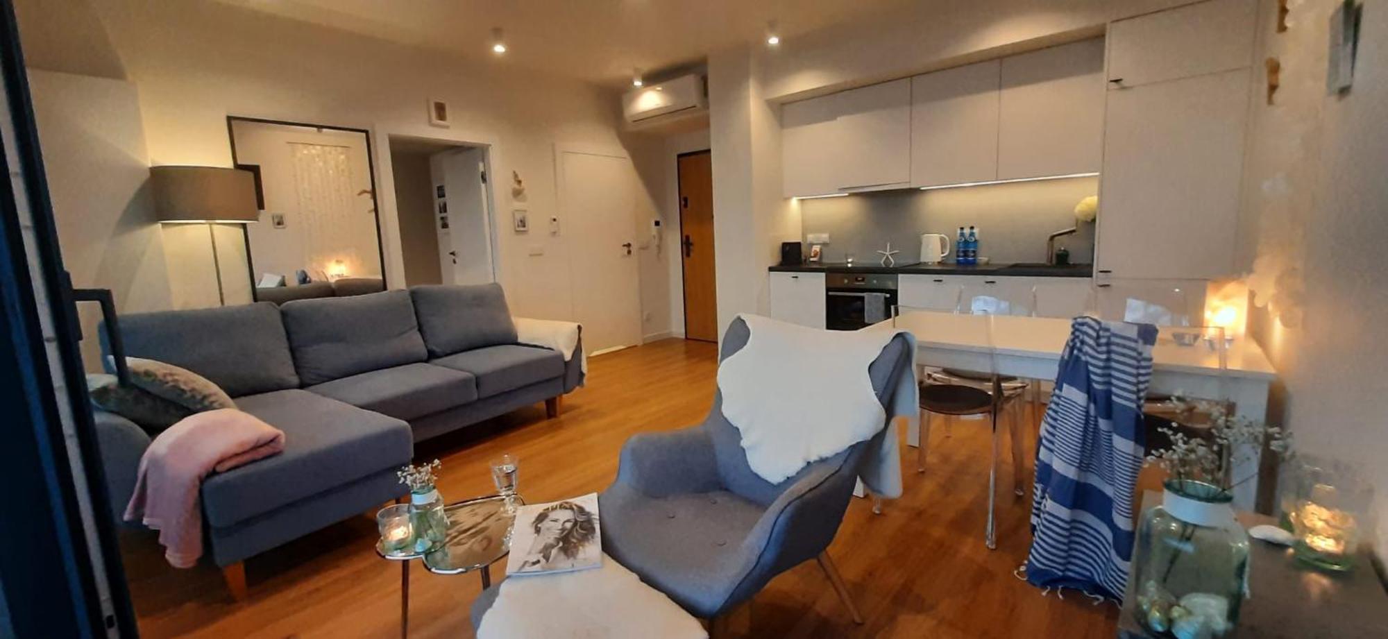 Apartament Morski Widok NAUTIC PARK 51 Darłówko Zewnętrze zdjęcie
