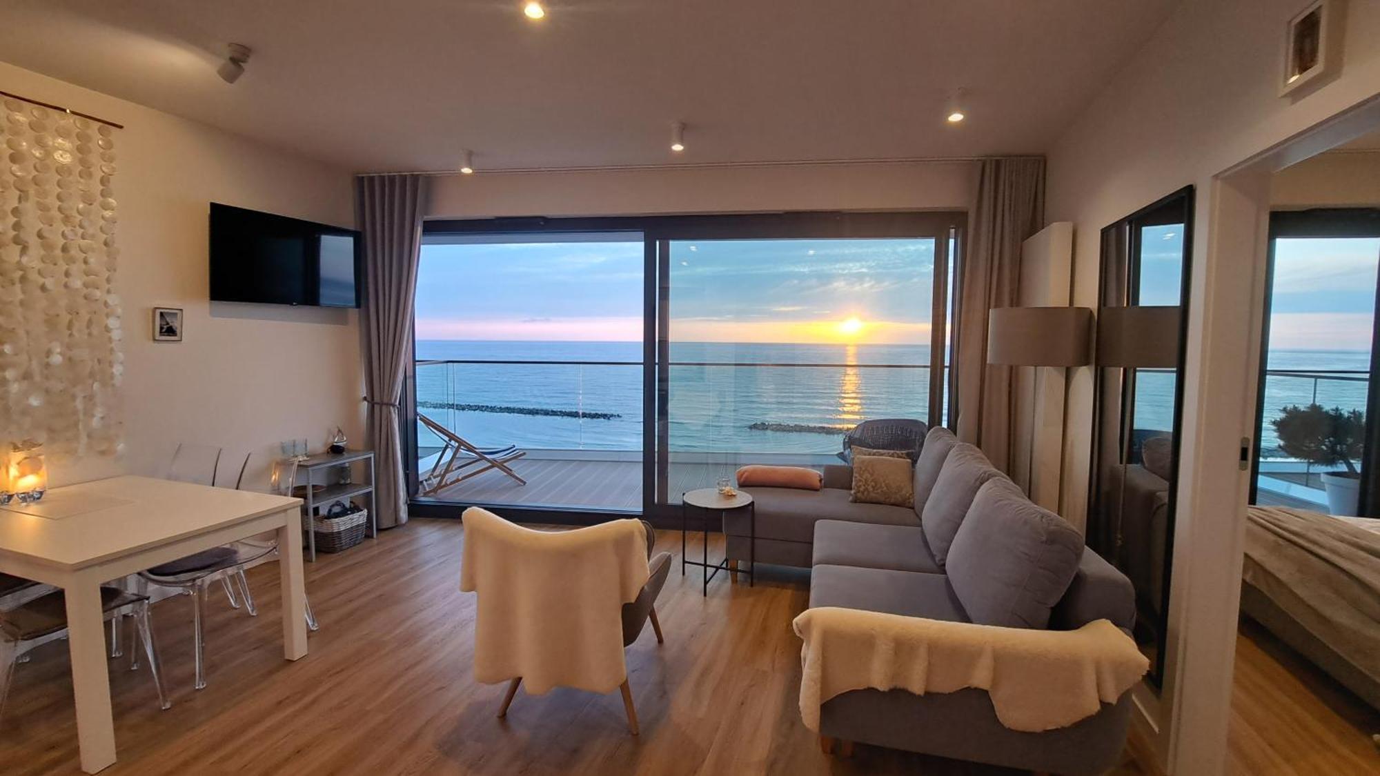 Apartament Morski Widok NAUTIC PARK 51 Darłówko Pokój zdjęcie