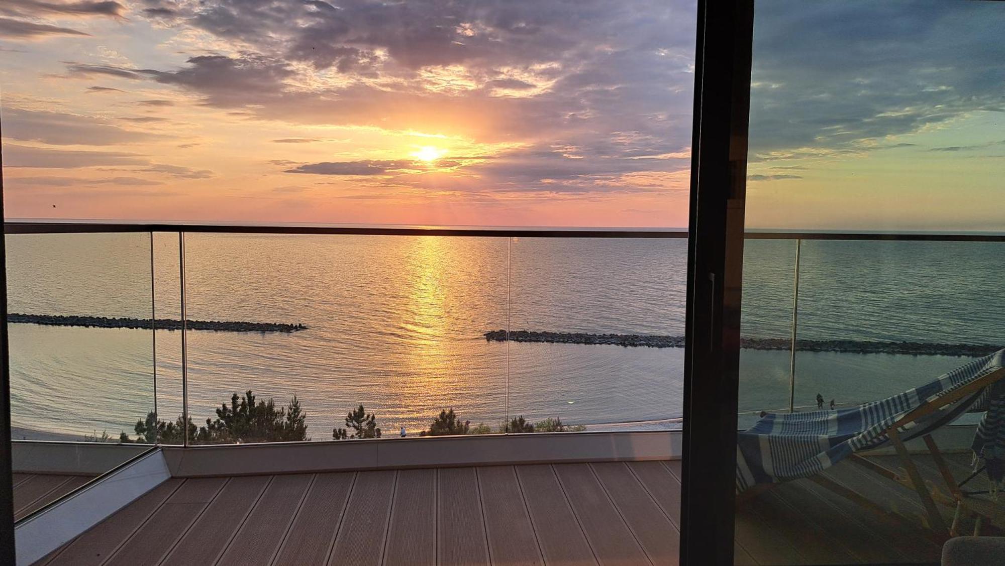 Apartament Morski Widok NAUTIC PARK 51 Darłówko Pokój zdjęcie